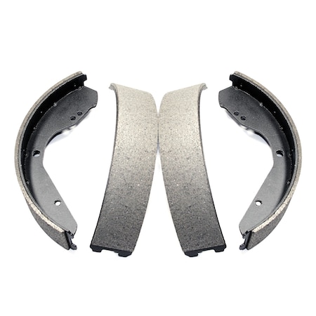 Volkswagen Super Beetle (Front) Brake Shoes-Bon, Bs392 BS392